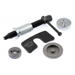 Posúvač brzdových piestov, s integrovanou ručnou brzdou SATRA a bez nej