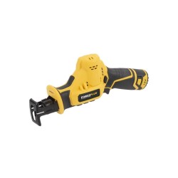 Akumulátorová zadná píla 12V 2.0Ah, 2xbat, príslušenstvo POWERPLUS