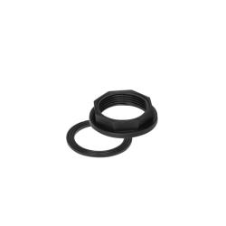 Poistná matica 1 1/4", s tesnením, IBC BRADAS