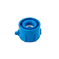 Redukcia pre IBC nádobu na vodu, vnútorný závit S60x6, vnútorný závit G1' ' Redukcia pre IBC nádobu na vodu, vnútorný závit S60x6, vnútorný závit G1' '