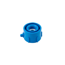 Redukcia pre IBC nádobu na vodu, vnútorný závit S60x6, vnútorný závit G1' ' Redukcia pre IBC nádobu na vodu, vnútorný závit S60x6, vnútorný závit G1' '