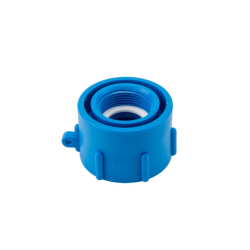 Redukcia pre IBC nádobu na vodu, vnútorný závit S60x6, vnútorný závit G1 1/4' ' Redukcia pre IBC nádobu na vodu, vnútorný závit S60x6, vnútorný závit G1 1/4' '