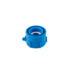 Redukcia pre IBC nádobu na vodu, vnútorný závit S60x6, vnútorný závit G1 1/4' ' Redukcia pre IBC nádobu na vodu, vnútorný závit S60x6, vnútorný závit G1 1/4' '