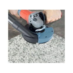 Kryt na odsávanie prachu na brúsenie uhlovou brúskou, Ø125 mm s kefovým krúžkom EXTOL PREMIUM Kryt na odsávanie prachu na brúsenie uhlovou brúskou, Ø125 mm s kefovým krúžkom EXTOL PREMIUM