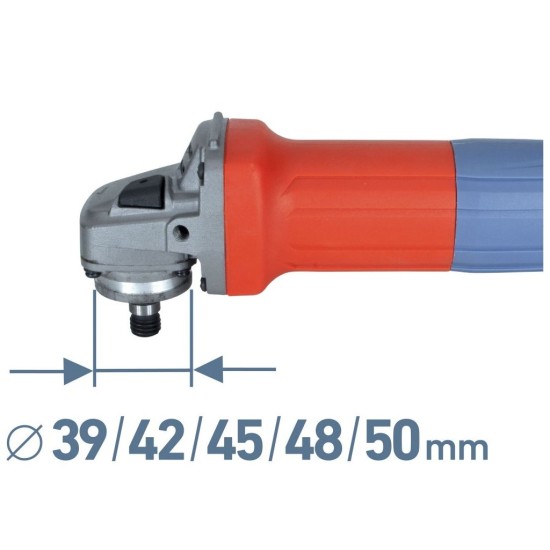 Kryt na odsávanie prachu na brúsenie uhlovou brúskou, Ø125 mm s kefovým krúžkom EXTOL PREMIUM Kryt na odsávanie prachu na brúsenie uhlovou brúskou, Ø125 mm s kefovým krúžkom EXTOL PREMIUM