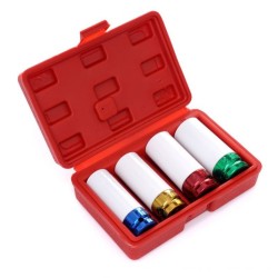Nástrčné nástrčné hlavice 1/2" pre ALU kotúče 17, 19, 21, 22mm KRAFT&DELE Nástrčné nástrčné hlavice 1/2" pre ALU kotúče 17, 19, 21, 22mm KRAFT&DELE