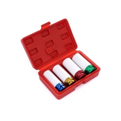 Nástrčné nástrčné hlavice 1/2" pre ALU kotúče 17, 19, 21, 22mm KRAFT&DELE Nástrčné nástrčné hlavice 1/2" pre ALU kotúče 17, 19, 21, 22mm KRAFT&DELE