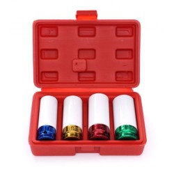 Nástrčné nástrčné hlavice 1/2" pre ALU kotúče 17, 19, 21, 22mm KRAFT&DELE Nástrčné nástrčné hlavice 1/2" pre ALU kotúče 17, 19, 21, 22mm KRAFT&DELE