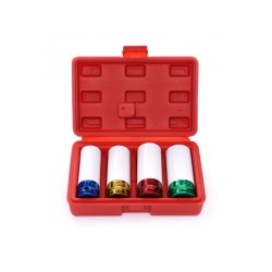 Nástrčné nástrčné hlavice 1/2" pre ALU kotúče 17, 19, 21, 22mm KRAFT&DELE Nástrčné nástrčné hlavice 1/2" pre ALU kotúče 17, 19, 21, 22mm KRAFT&DELE