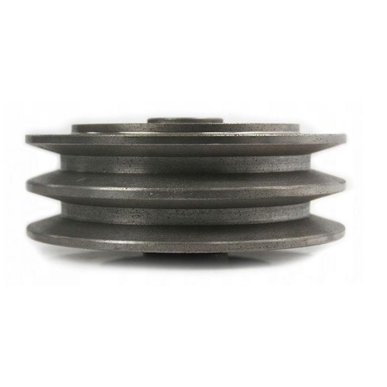 Odstredivá spojka 147x25,4mm, pero a drážka, 2-remeňová MAR-POL Odstredivá spojka 147x25,4mm, pero a drážka, 2-remeňová MAR-POL