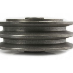 Odstredivá spojka 147x25,4mm, pero a drážka, 2-remeňová MAR-POL Odstredivá spojka 147x25,4mm, pero a drážka, 2-remeňová MAR-POL