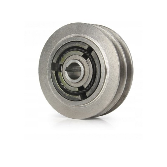 Odstredivá spojka 147x25,4mm, pero a drážka, 2-remeňová MAR-POL Odstredivá spojka 147x25,4mm, pero a drážka, 2-remeňová MAR-POL