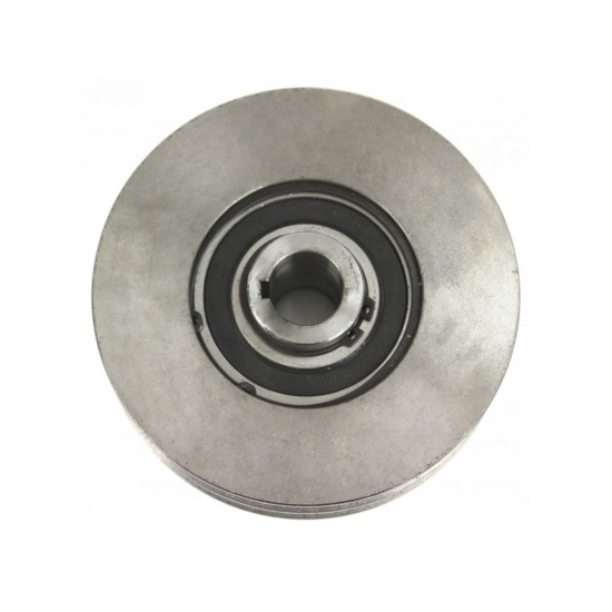 Odstredivá spojka 147x25,4mm, pero a drážka, 2-remeňová MAR-POL Odstredivá spojka 147x25,4mm, pero a drážka, 2-remeňová MAR-POL