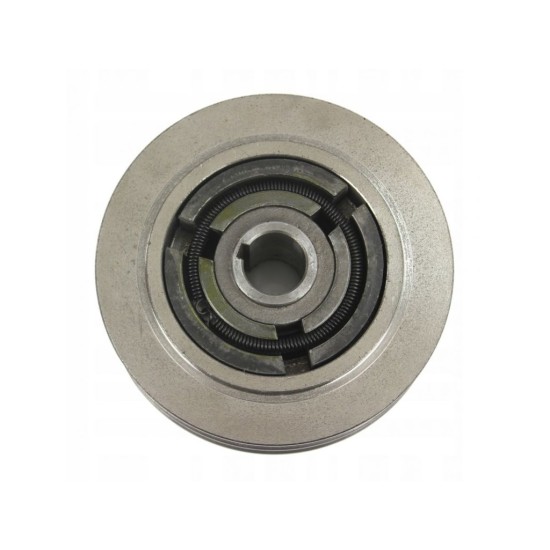 Odstredivá spojka 147x25,4mm, pero a drážka, 2-remeňová MAR-POL Odstredivá spojka 147x25,4mm, pero a drážka, 2-remeňová MAR-POL