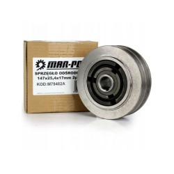 Odstredivá spojka 147x25,4mm, pero a drážka, 2-remeňová MAR-POL Odstredivá spojka 147x25,4mm, pero a drážka, 2-remeňová MAR-POL