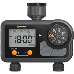 Zavlažovacie hodiny FZH 2025, dvojzónové FIELDMANN