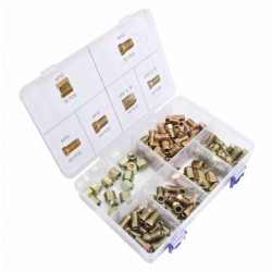 Brzdové skrutky - psy brzdového potrubia, rôzne veľkosti, 135 ks ASTA Brzdové skrutky - psy brzdového potrubia, rôzne veľkosti, 135 ks ASTA