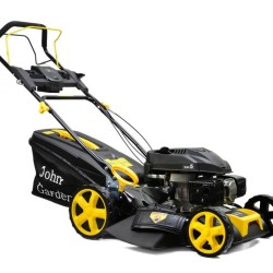 Benzínová kosačka na trávu s výkonom 3,6 kW, 51 cm, 6v1 JOHN GARDENER Benzínová kosačka na trávu s výkonom 3,6 kW, 51 cm, 6v1 JOHN GARDENER