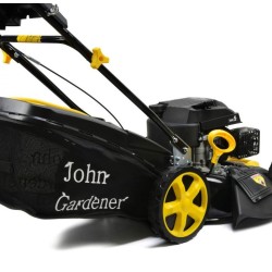 Benzínová kosačka na trávu s výkonom 3,6 kW, 51 cm, 6v1 JOHN GARDENER Benzínová kosačka na trávu s výkonom 3,6 kW, 51 cm, 6v1 JOHN GARDENER