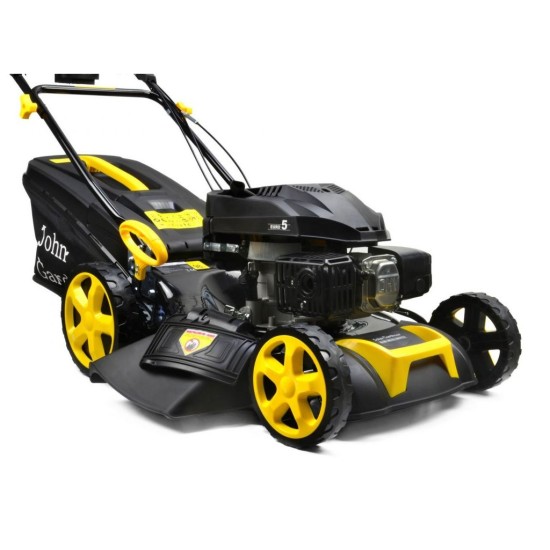 Benzínová kosačka na trávu s výkonom 3,6 kW, 51 cm, 6v1 JOHN GARDENER Benzínová kosačka na trávu s výkonom 3,6 kW, 51 cm, 6v1 JOHN GARDENER