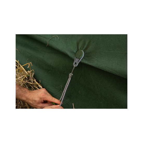 Elastická rukoväť so sťahovacou šnúrkou 0,6x20cm, 1ks BUNGEE CORD HOOK