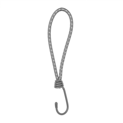Elastická rukoväť so sťahovacou šnúrkou 0,6x20cm, 1ks BUNGEE CORD HOOK