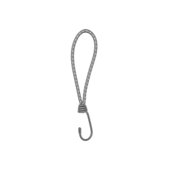 Elastická rukoväť so sťahovacou šnúrkou 0,6x20cm, 1ks BUNGEE CORD HOOK Elastická rukoväť so sťahovacou šnúrkou 0,6x20cm, 1ks BUNGEE CORD HOOK