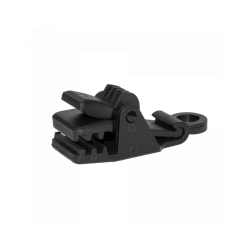 Upevňovacia spona na plachty, siete, látky, čierna, 1ks BUNGEE CORD CLIPS Upevňovacia spona na plachty, siete, látky, čierna, 1ks BUNGEE CORD CLIPS