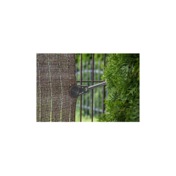 Svorka na očko, na plachty, siete, látky, sivá, 1ks BUNGEE CORD CLIPS