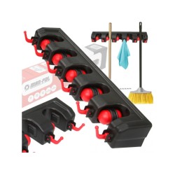 Závesný držiak na náradie, päťmiestny MAR-POL Závesný držiak na náradie, päťmiestny MAR-POL
