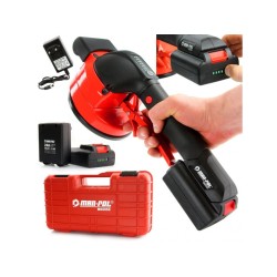 Batériová vibračná prísavka na dlaždice 120mm, 50kg MAR-POL Batériová vibračná prísavka na dlaždice 120mm, 50kg MAR-POL