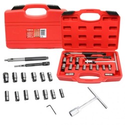 Rezačky sediel vstrekovačov, sada 17ks MAR-POL