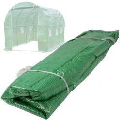 Náhradná fólia pre záhradný skleník 400x250x200cm MAR-POL Náhradná fólia pre záhradný skleník 400x250x200cm MAR-POL