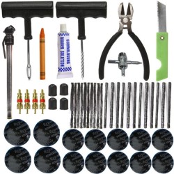 Súprava na opravu pneumatík, 50ks MAR-POL Súprava na opravu pneumatík, 50ks MAR-POL