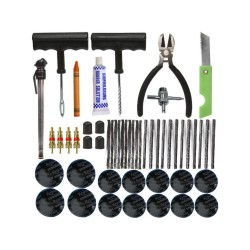 Súprava na opravu pneumatík, 50ks MAR-POL Súprava na opravu pneumatík, 50ks MAR-POL