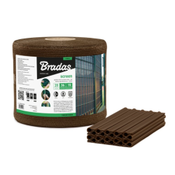 Plot, balkónová látka 19cmx36m, hnedá BRADAS Plot, balkónová látka 19cmx36m, hnedá BRADAS