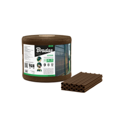 Plot, balkónová látka 19cmx36m, hnedá BRADAS Plot, balkónová látka 19cmx36m, hnedá BRADAS