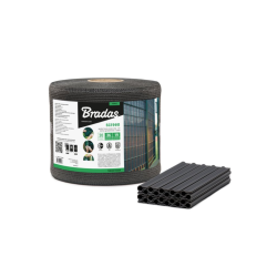 Plot, balkónová látka 19cmx36m, sivá BRADAS Plot, balkónová látka 19cmx36m, sivá BRADAS