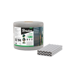 Plot, balkónová látka 19cmx36m, svetlosivá BRADAS Plot, balkónová látka 19cmx36m, svetlosivá BRADAS