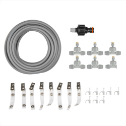 Záhradná vodná hmla 8m WHITE LINE