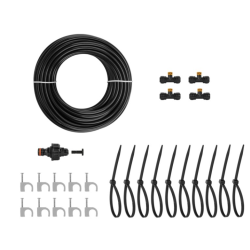 Záhradná vodná hmla 6m BLACK LINE