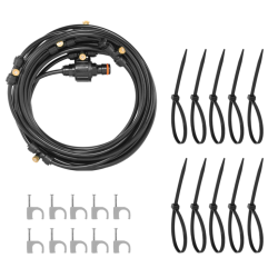 Záhradná vodná hmla 8m BLACK LINE
