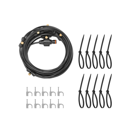 Záhradná vodná hmla 8m BLACK LINE Záhradná vodná hmla 8m BLACK LINE