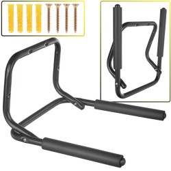 Držiak na bicykel, skladací, držiak na stenu KELTIN