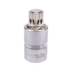 Zástrčná hlavice XZN, 1/2", M16 YATO Zástrčná hlavice XZN, 1/2", M16 YATO