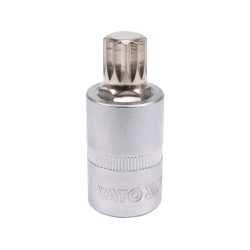 Zástrčná hlavice XZN, 1/2", M14 YATO Zástrčná hlavice XZN, 1/2", M14 YATO