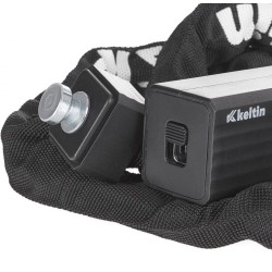 Zámok na bicykel - reťaz 6x900mm, zámok na kľúč KELTIN