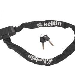 Zámok na bicykel - reťaz 8x1200mm, zámok na kľúč KELTIN Zámok na bicykel - reťaz 8x1200mm, zámok na kľúč KELTIN