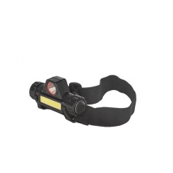 LED čelovka COB 3W+XPE, 800mAh, s nastaviteľnou hlavou, dobíjací KELTIN LED čelovka COB 3W+XPE, 800mAh, s nastaviteľnou hlavou, dobíjací KELTIN