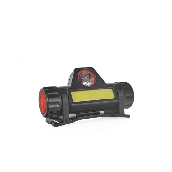 LED čelovka COB 3W+XPE, 800mAh, s nastaviteľnou hlavou, dobíjací KELTIN LED čelovka COB 3W+XPE, 800mAh, s nastaviteľnou hlavou, dobíjací KELTIN
